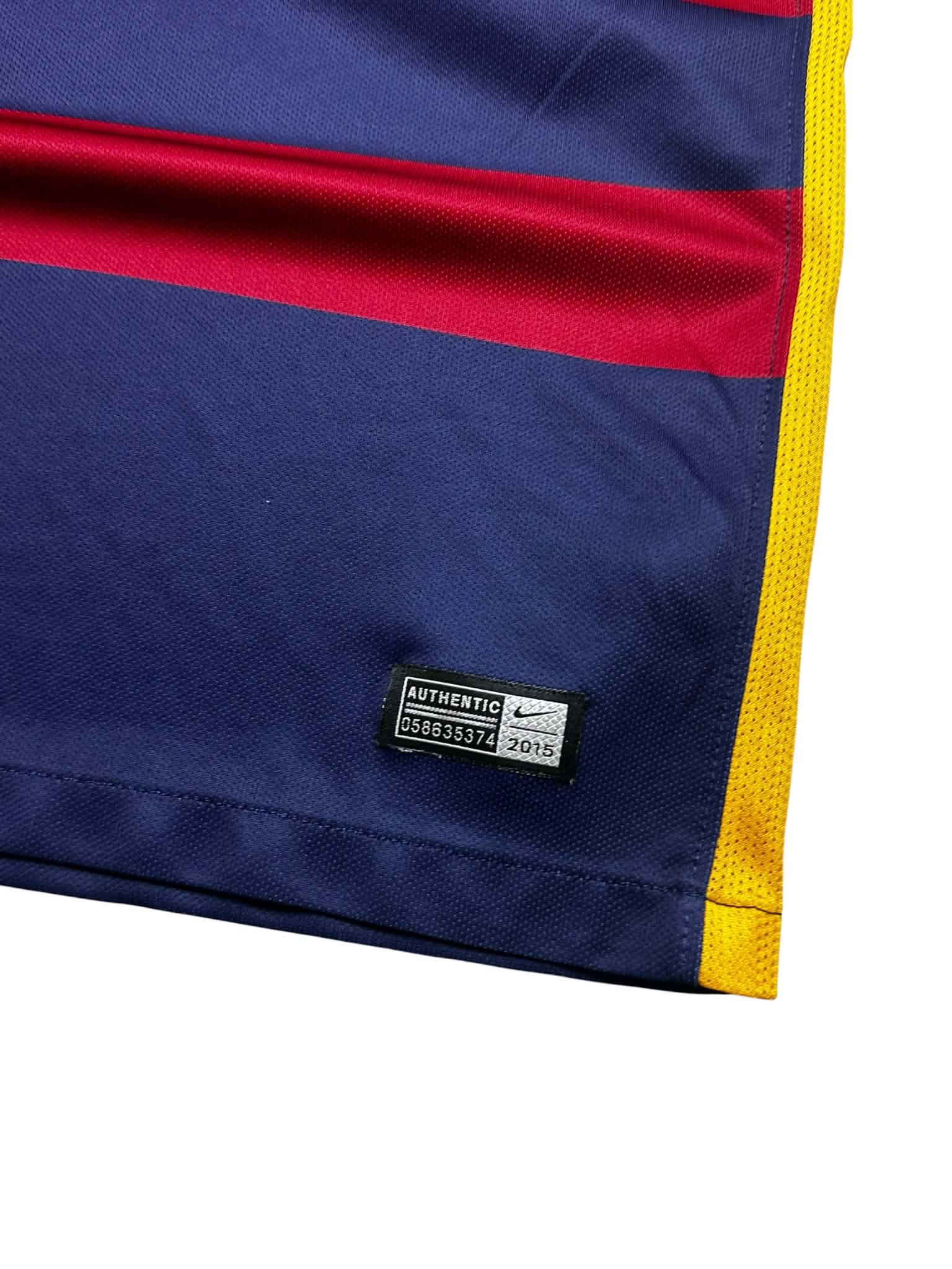 Nike x Barcelona 2015-16 Jersey (S)