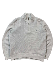 Ralph Lauren Vintage 1/4 Quarter Zip Up (L)