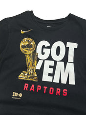 Nike Toronto Raptors 2019 Got' EM FINAL T-SHIRT (M)