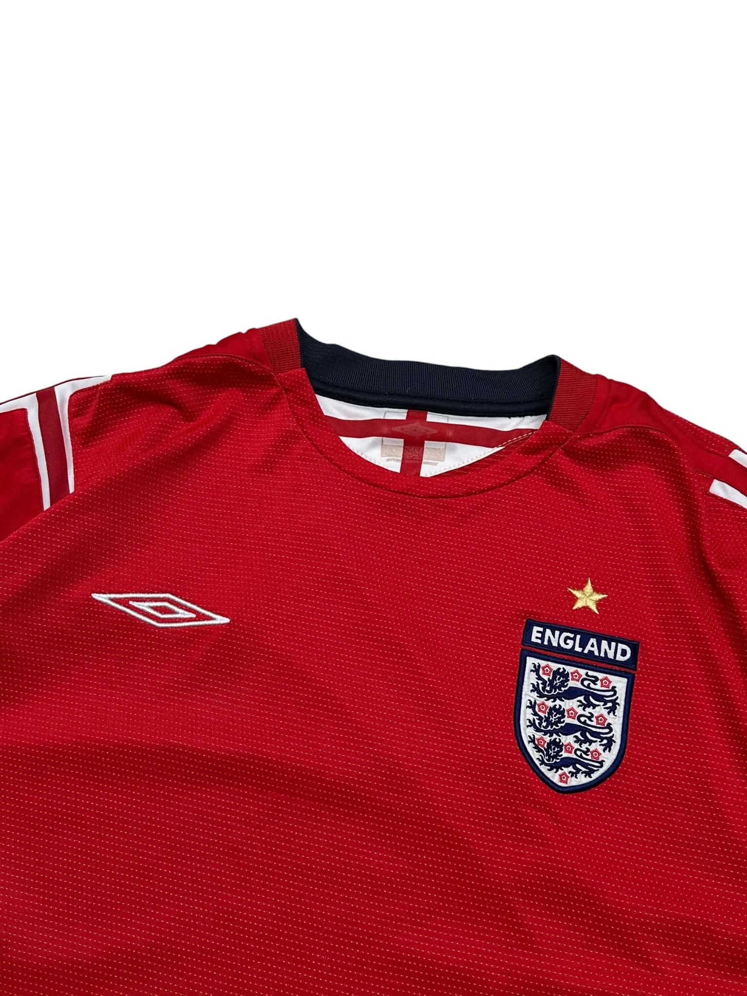England Umbro 2004-06 Vintage Jersey (L-XL)
