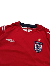 England Umbro 2004-06 Vintage Jersey (L-XL)