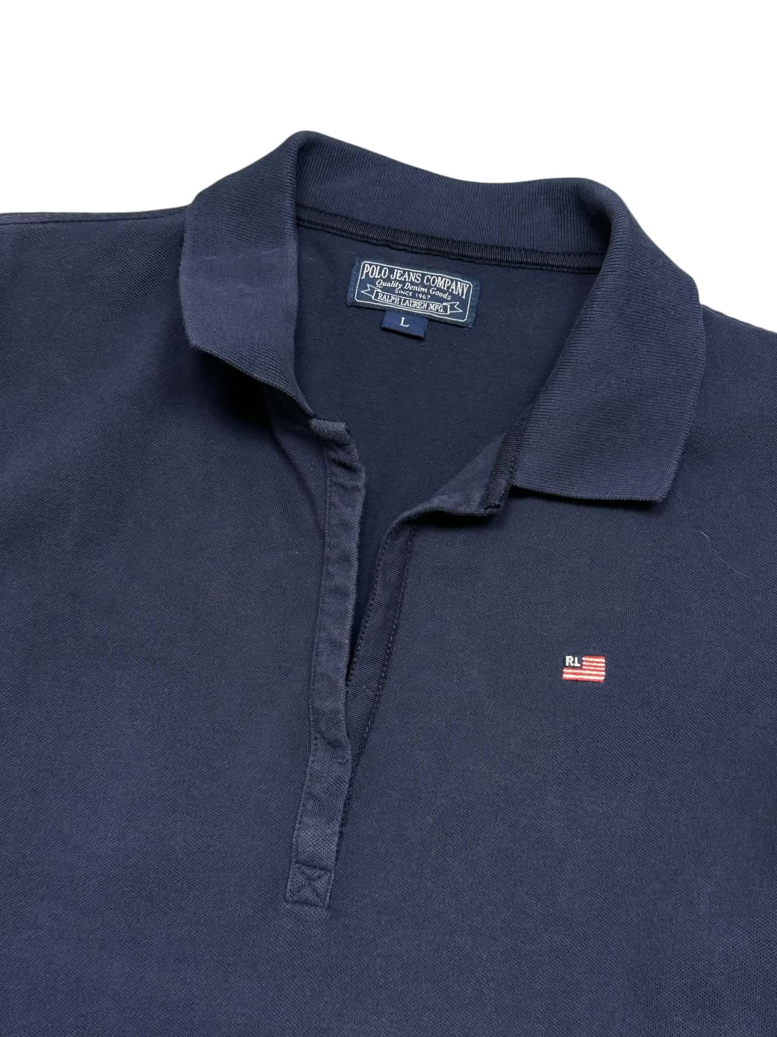 Polo Ralph Lauren USA Flag Poloshirt (Women L)