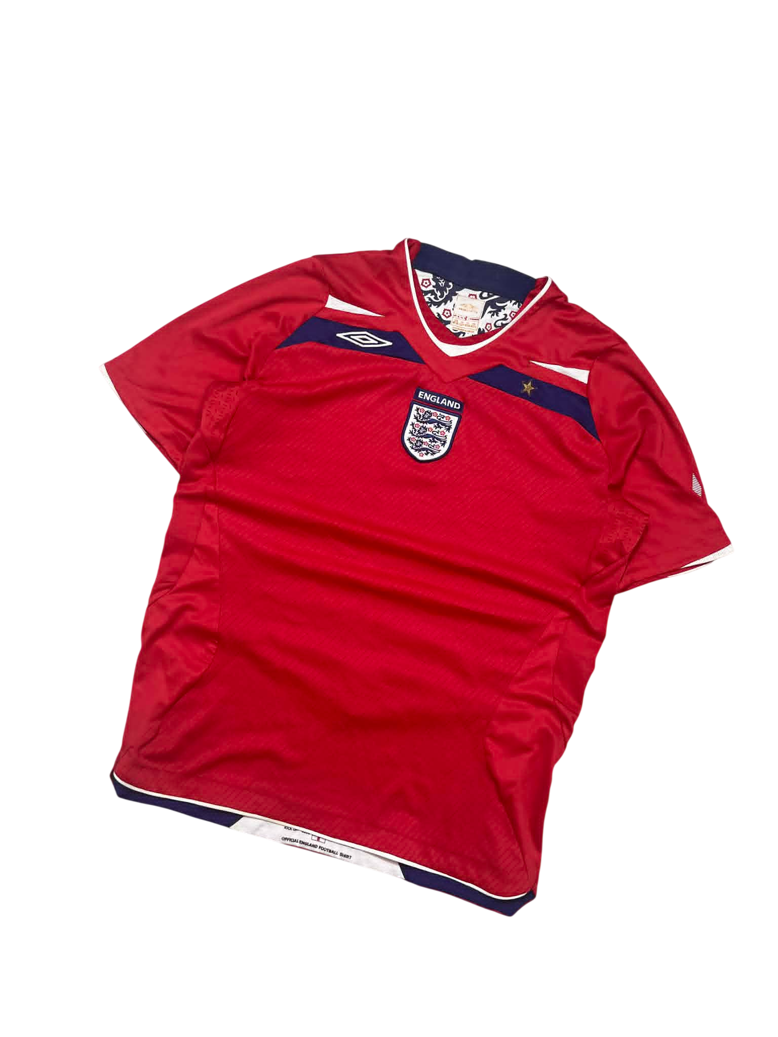 England 2008-10 Umbro Vintage Away Football Jersey (XS)