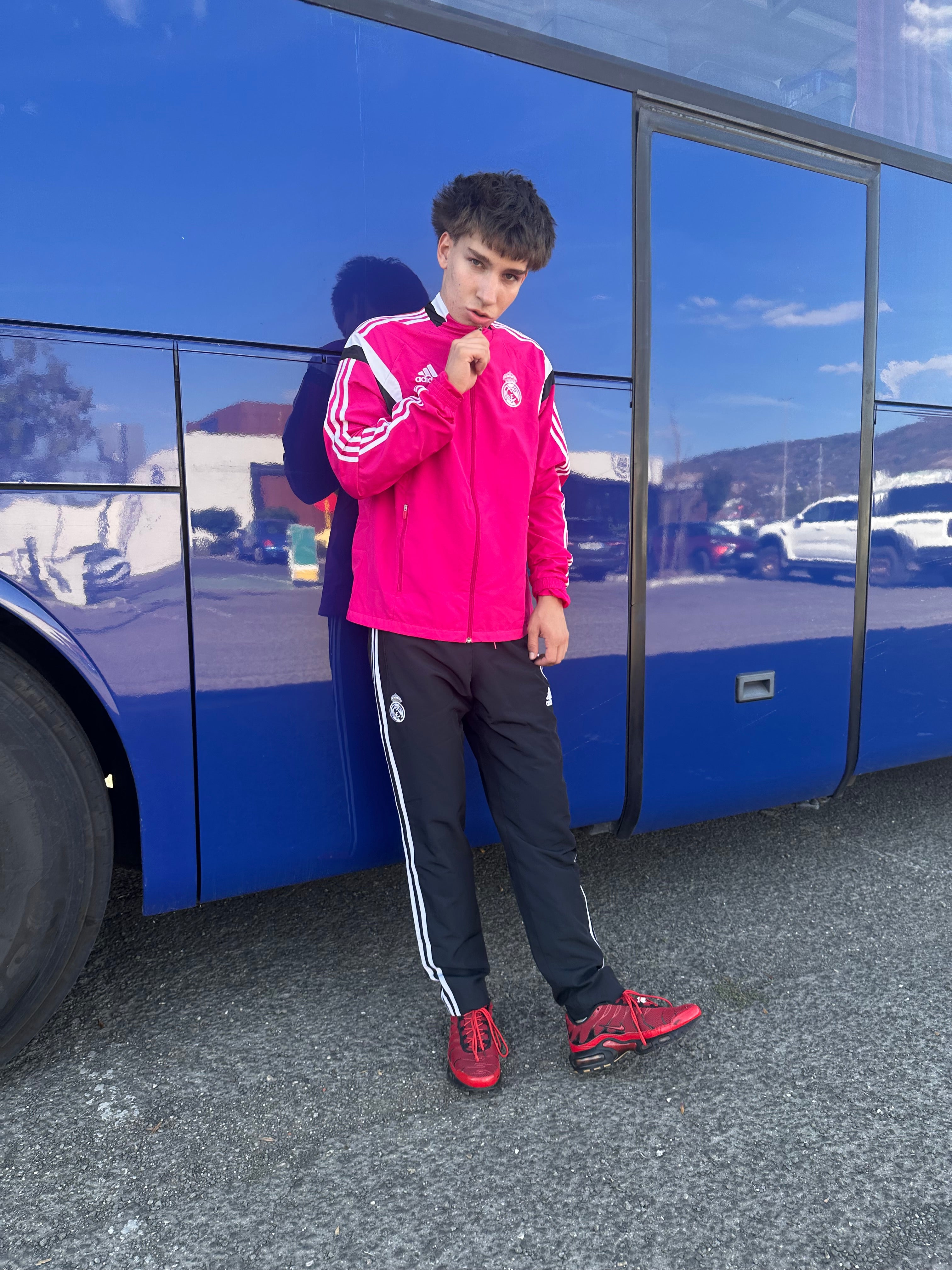 Real Madrid 2014-15 Tracksuit (M)