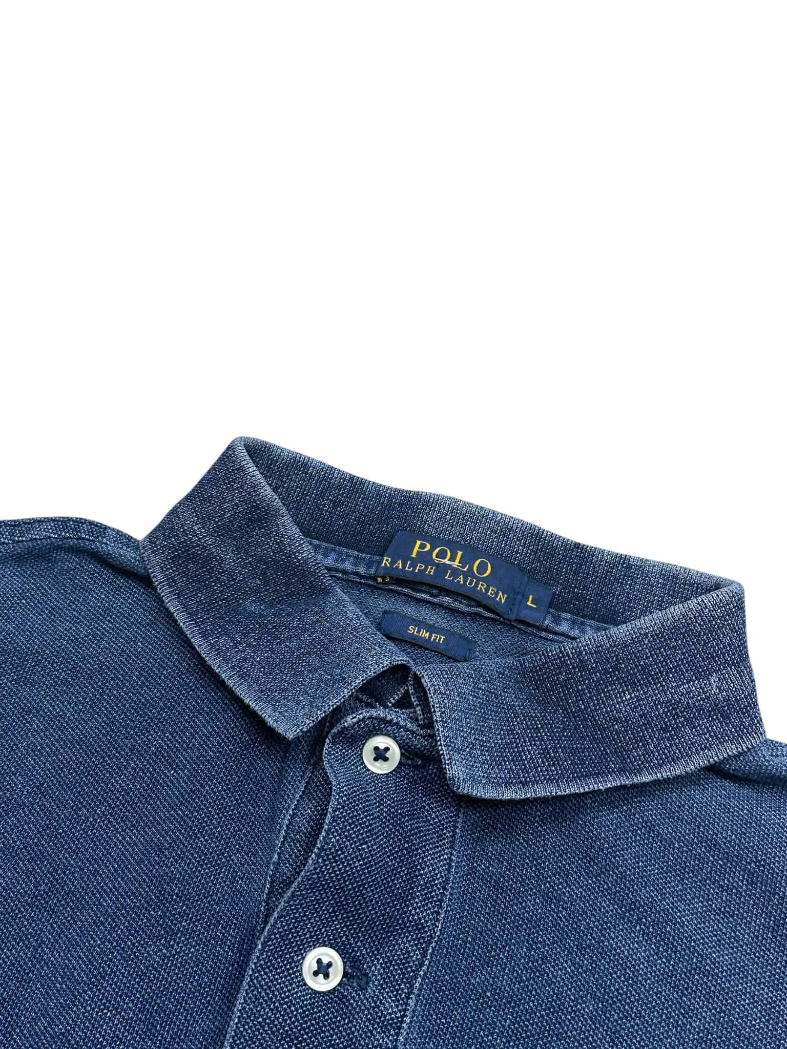 Polo Ralph Lauren Denim Style Poloshirt (L)