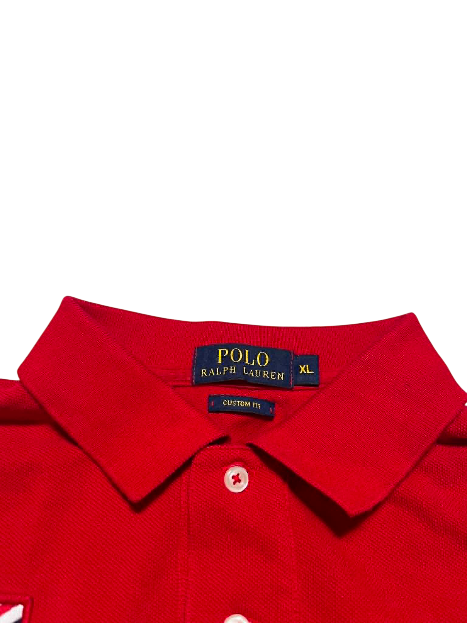 Polo Ralph Lauren Chief Keef Great Britain Polo 3 (XL) - Candy