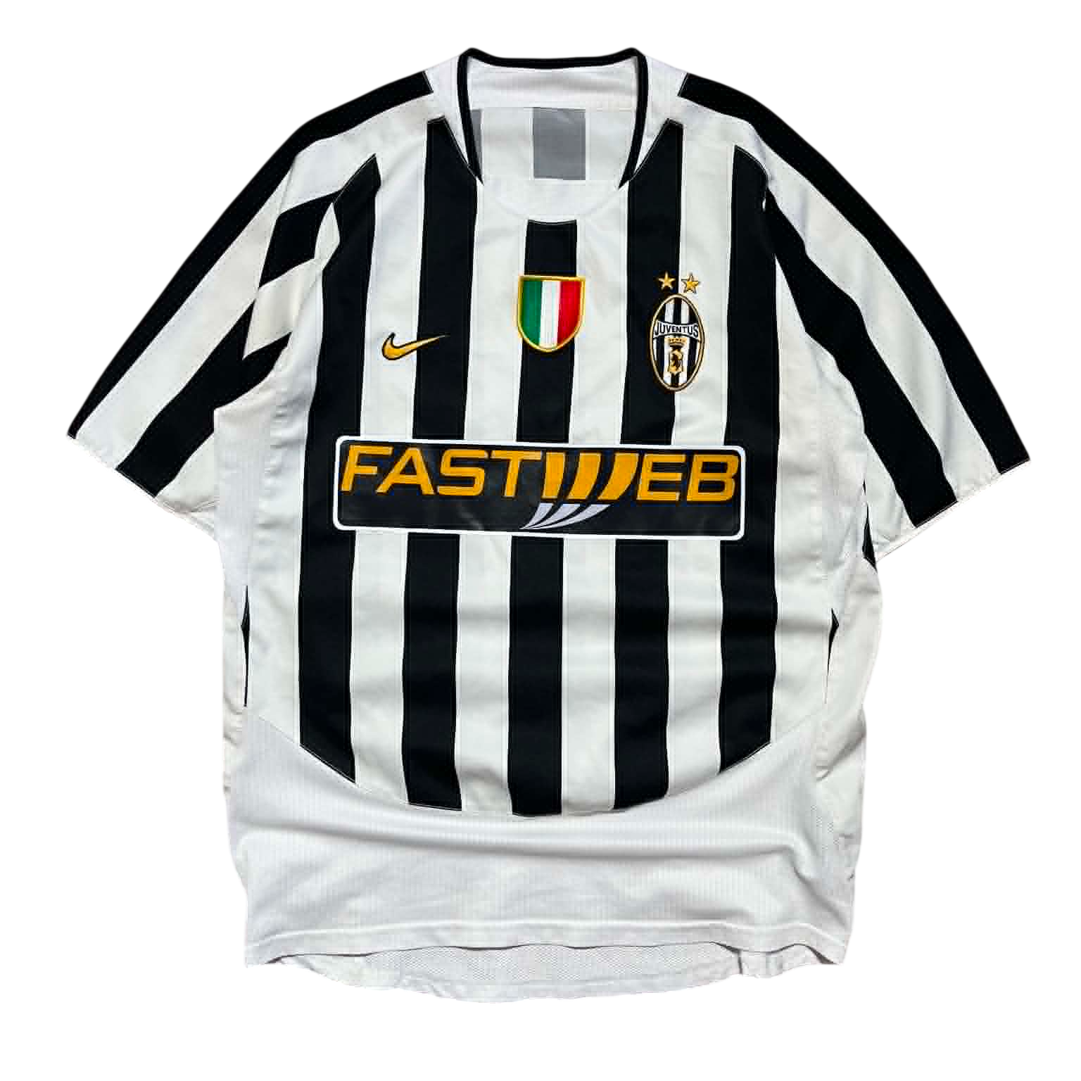 2003-04 DEL PIERO #10 Juventus Jersey (M-L)