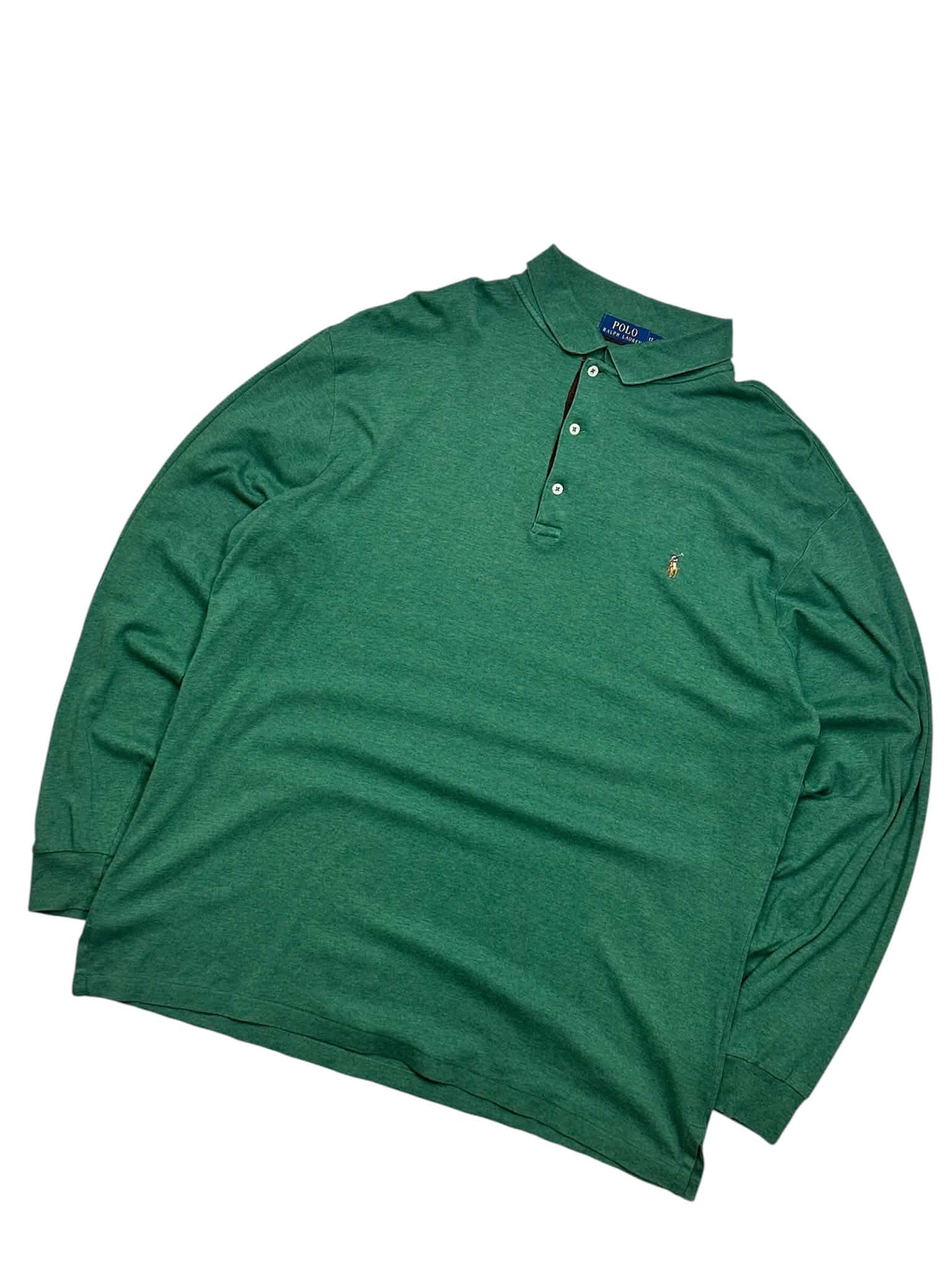Polo Ralph Lauren Longsleeve Poloshirt (XL)
