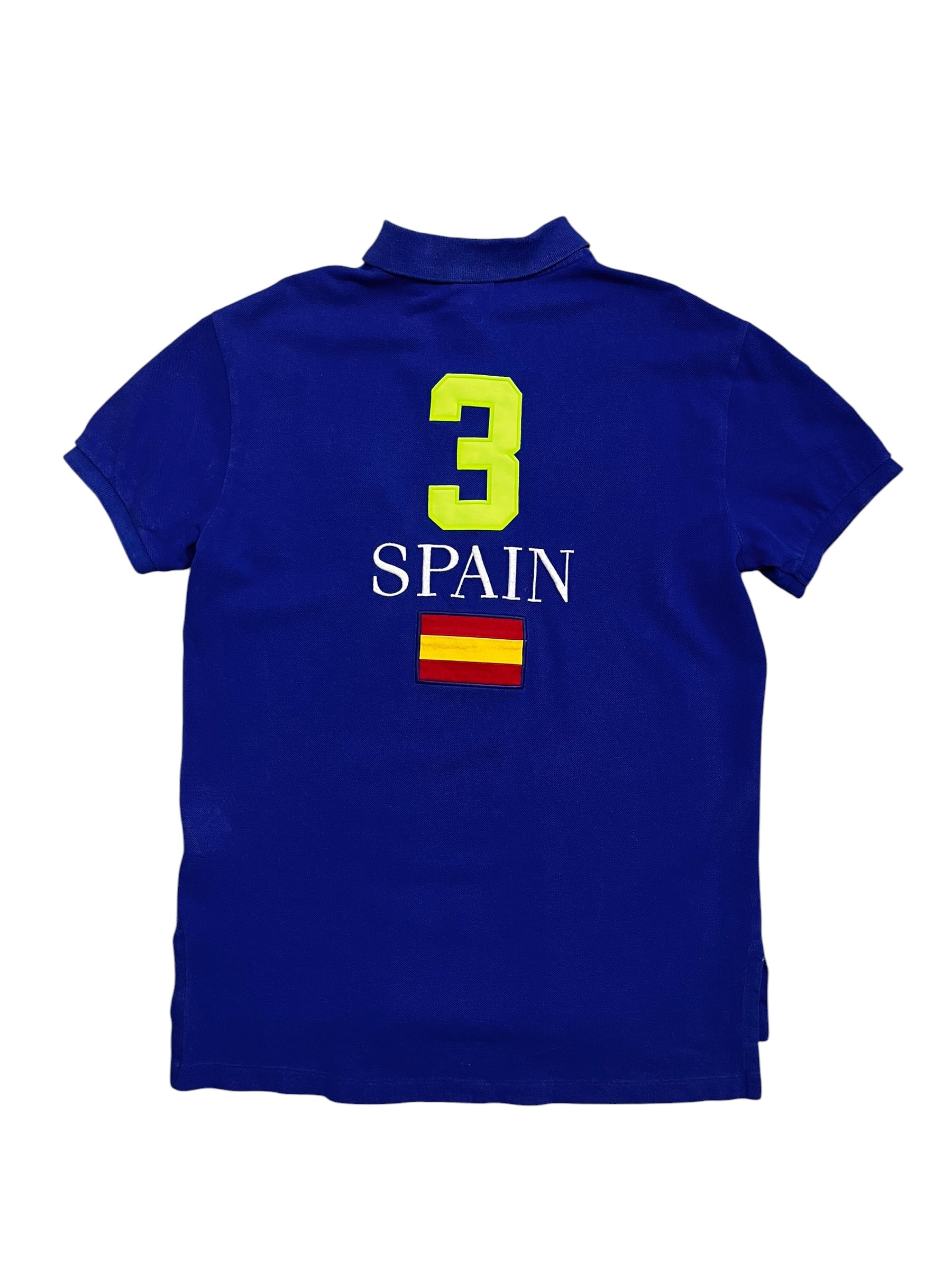 Ralph Lauren Chief Keef SPAIN Poloshirt (M)