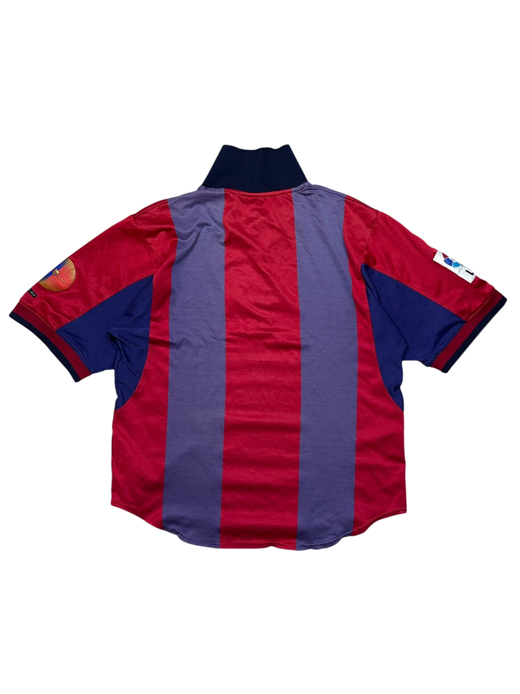 Nike FC Barcelona 1999/00 Centenary home Jersey (M)