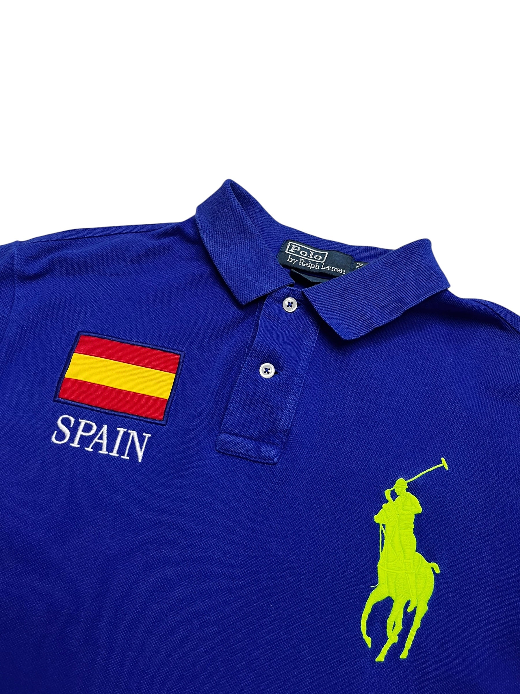 Ralph Lauren Chief Keef SPAIN Poloshirt (M)