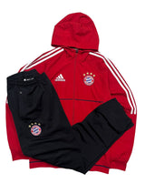 Adidas 2017-18 Bayern Munich Tracksuit (M)