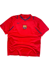 Nike Barcelona 2006-07 Football Jersey (M)