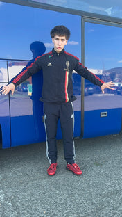 Adidas AC Milan 2011-12 Trackjacket (L)