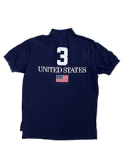 Polo Ralph Lauren Chief Keef Bigpony United States Poloshirt (L)