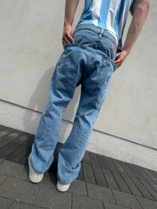 Levis Vintage Baggy Flared Jeans (M-L)