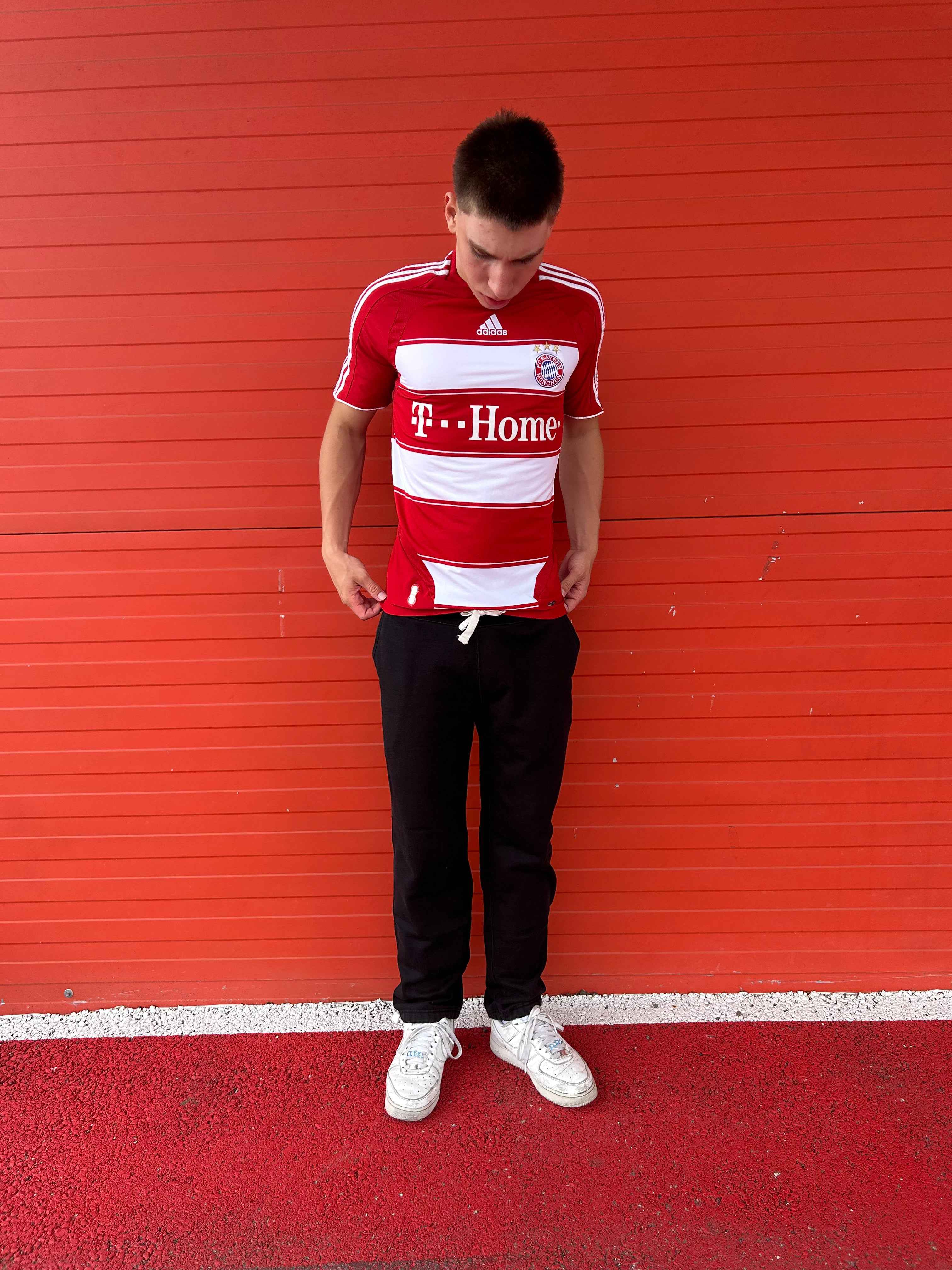 2008-09 Bayern Munich Jersey (M)