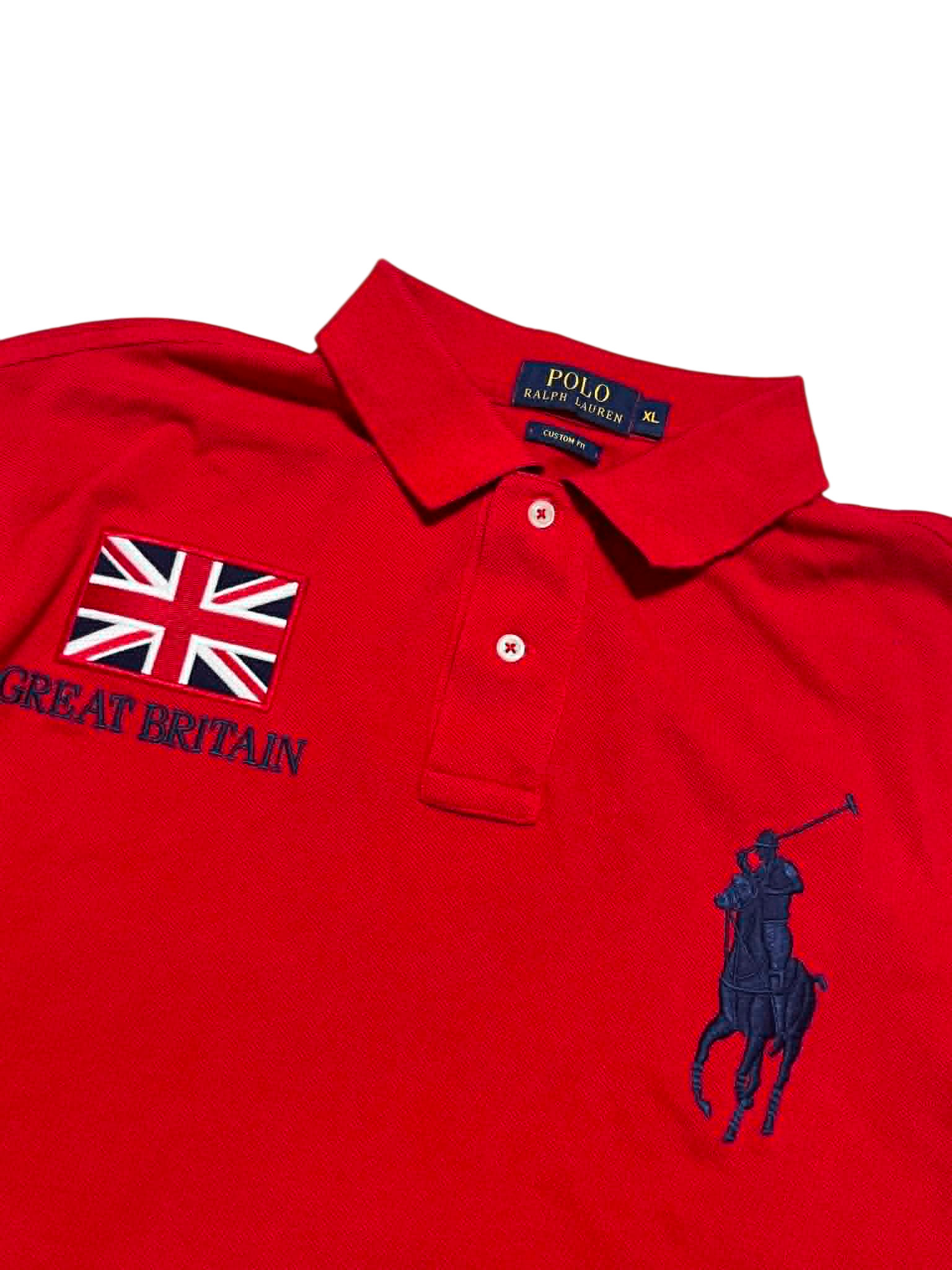 Polo Ralph Lauren Chief Keef Great Britain Polo 3 (XL)