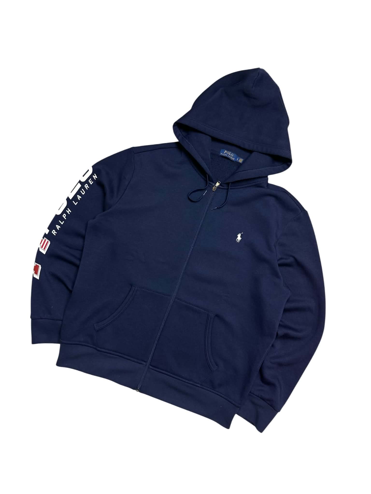 Polo Ralph Lauren Full Zip Up (L)