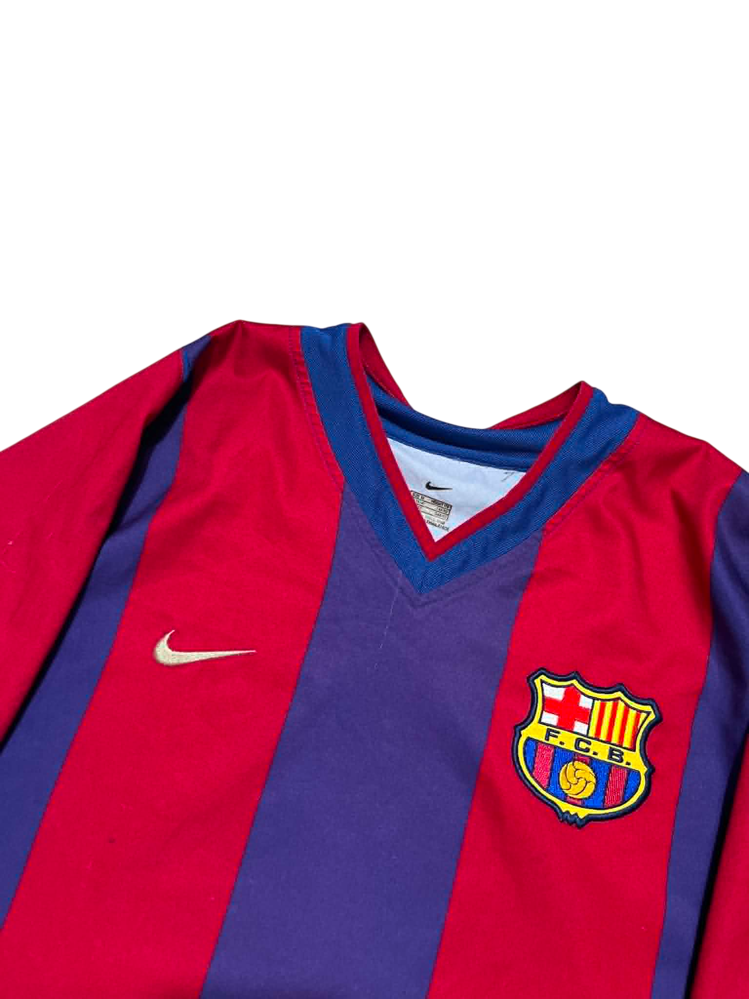2002-03 Barcelona Vintage Jersey (M)