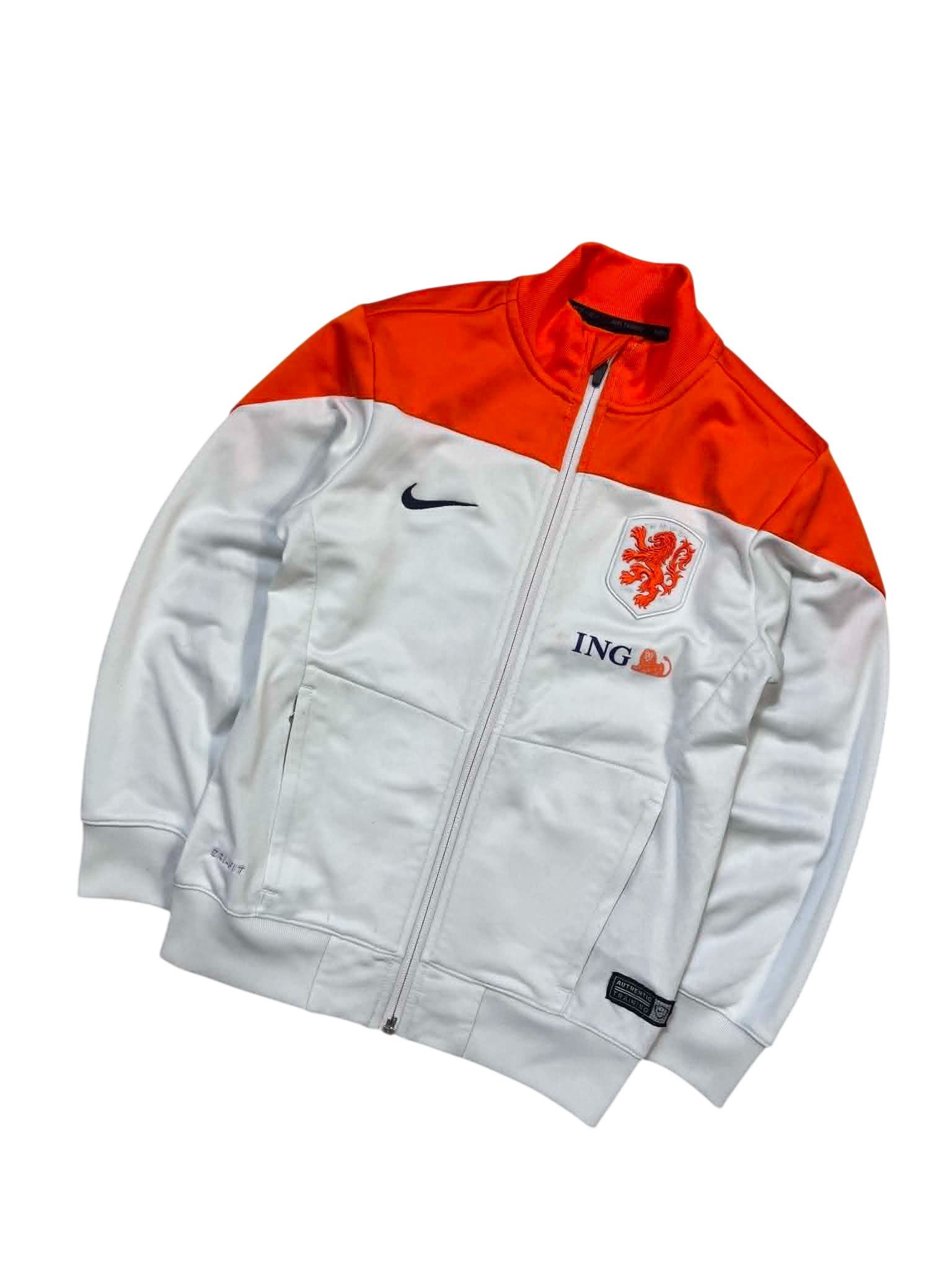 Netherlands Nike 2014-15 Trackjacket (XXS)