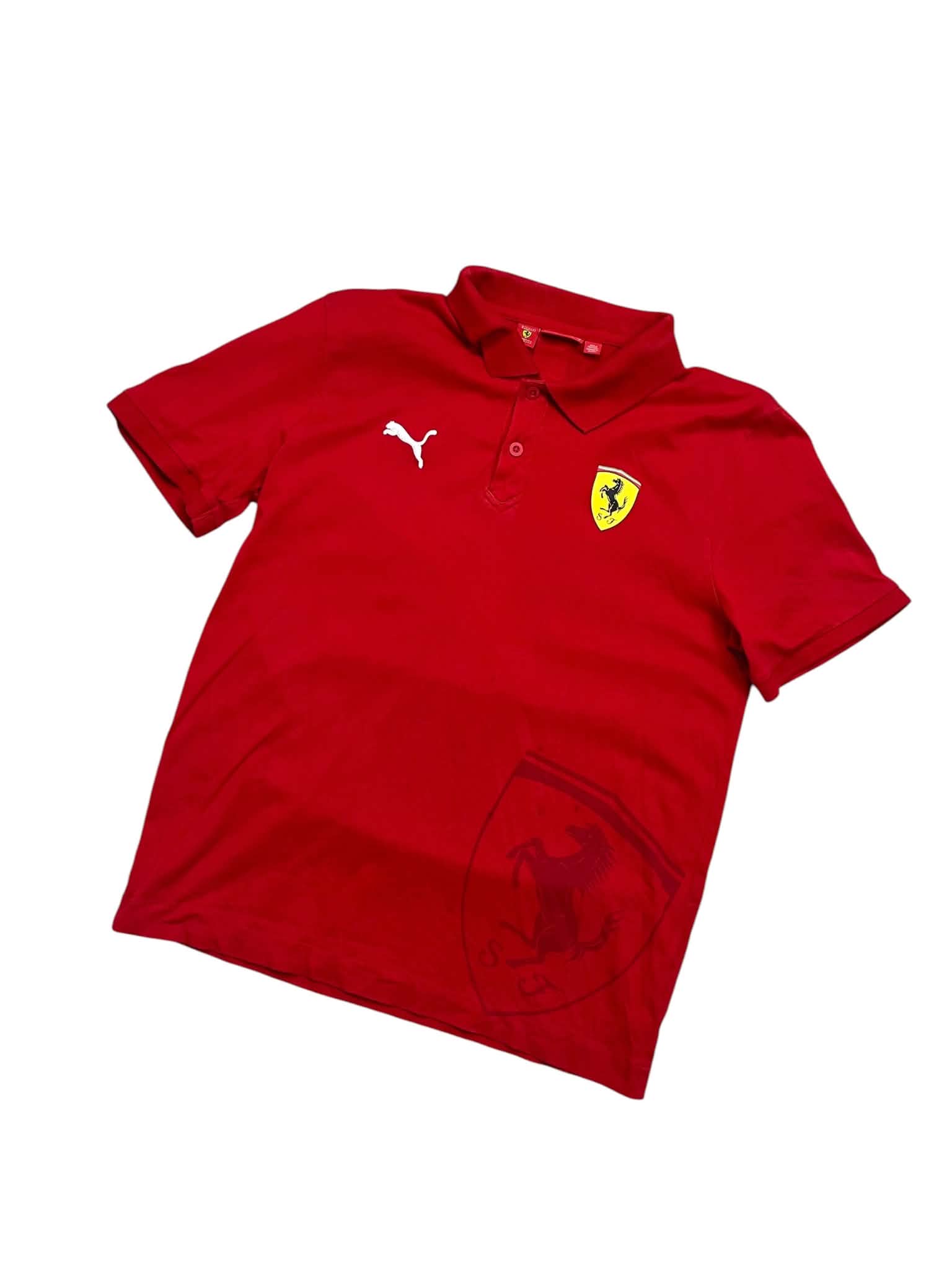 Puma x Ferrari Poloshirt (M)