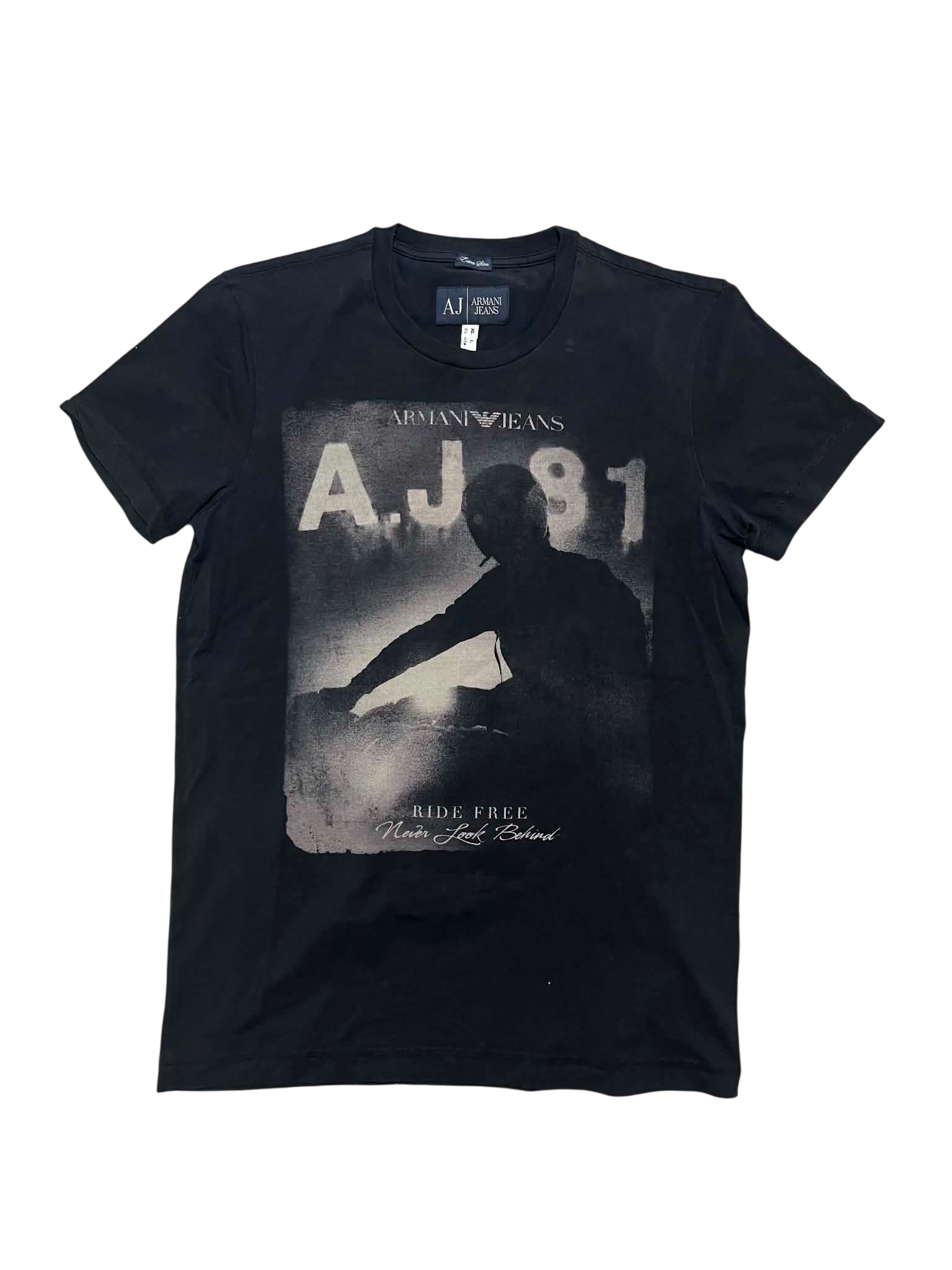 Vintage Armani Jeans T-Shirt (M)