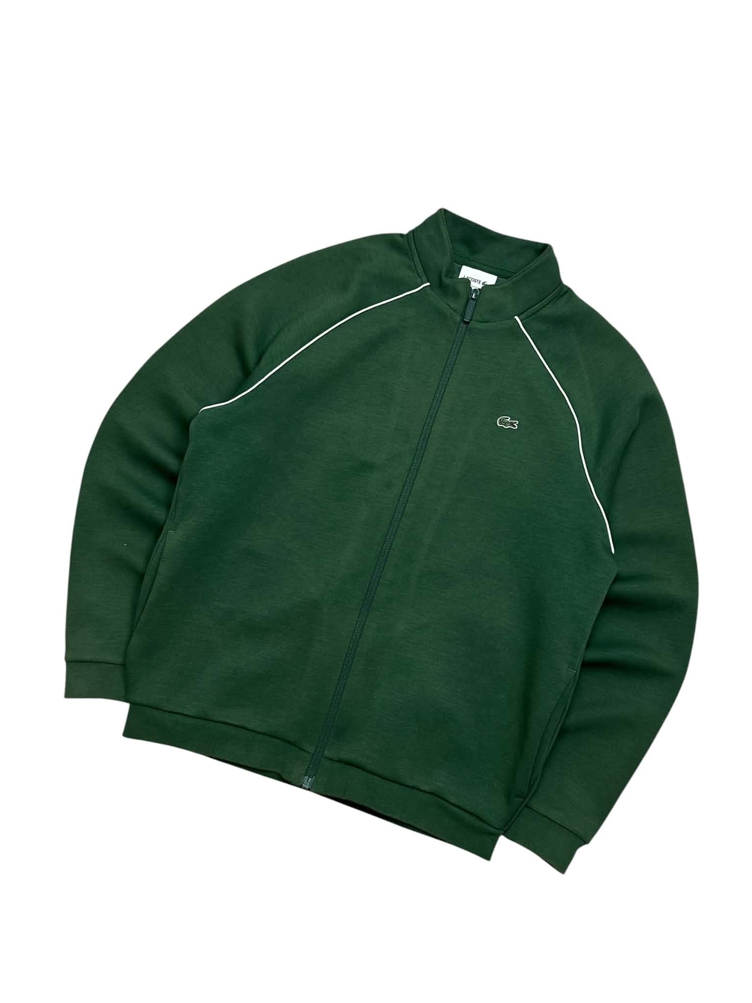 Lacoste Full Zip Up (XS)