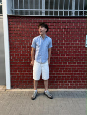 Polo Ralph Lauren Short Sleeve Shirt (S)