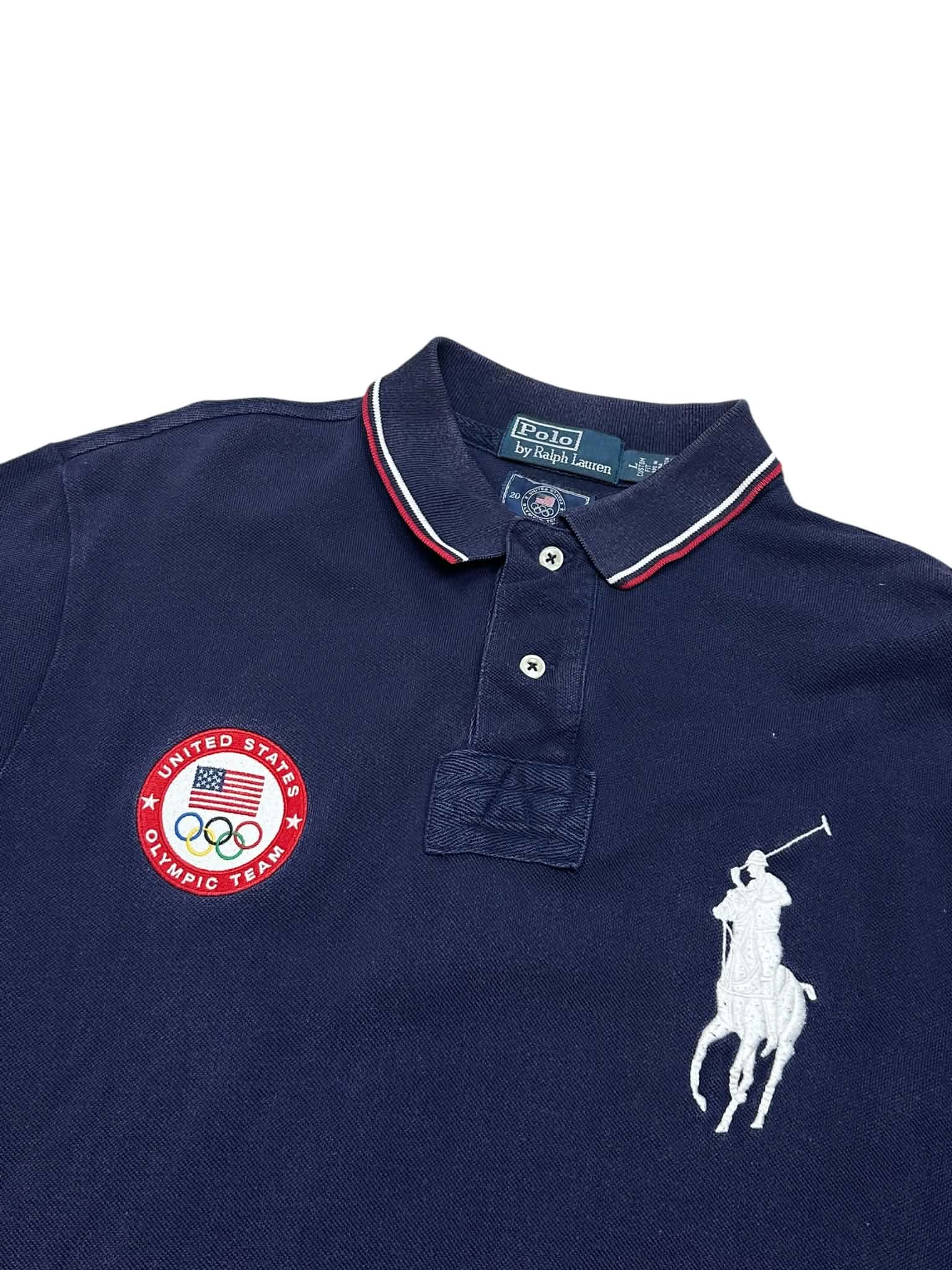 Polo Ralph Lauren Chief Keef Bigpony LONDON Poloshirt (L)