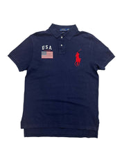Polo Ralph Lauren USA Chief Keef Bigpony Poloshirt (L)