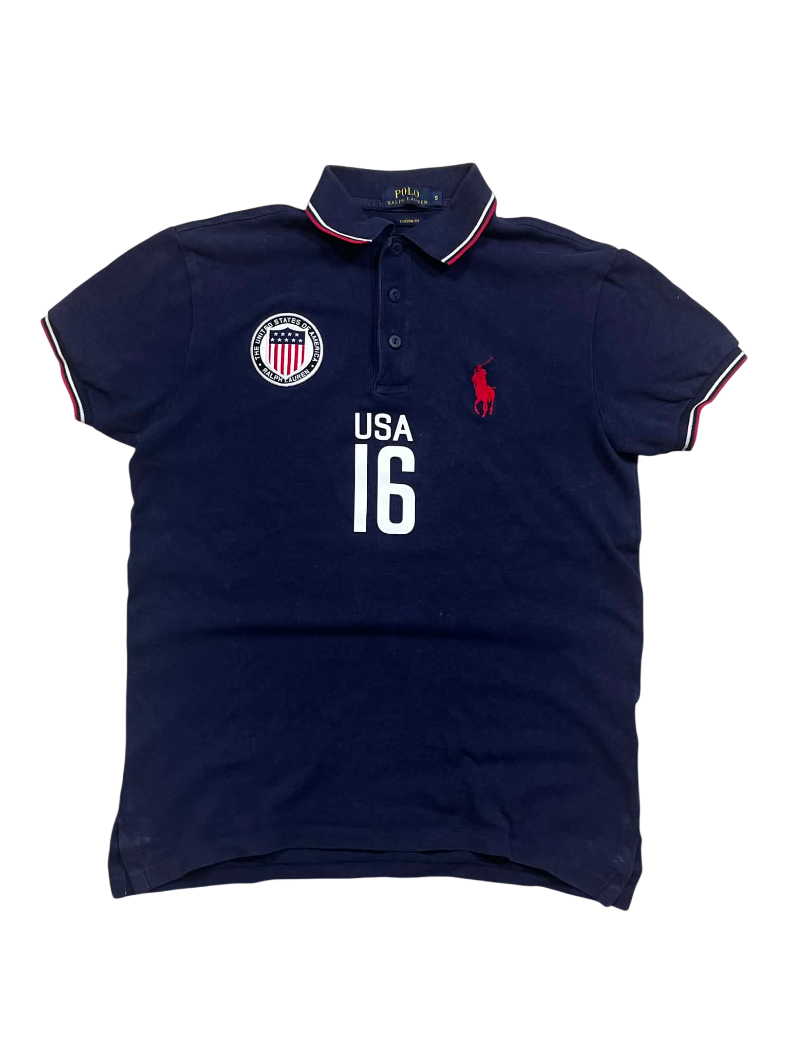 Polo Ralph Lauren Chief Keef Bigpony Poloshirt (S)