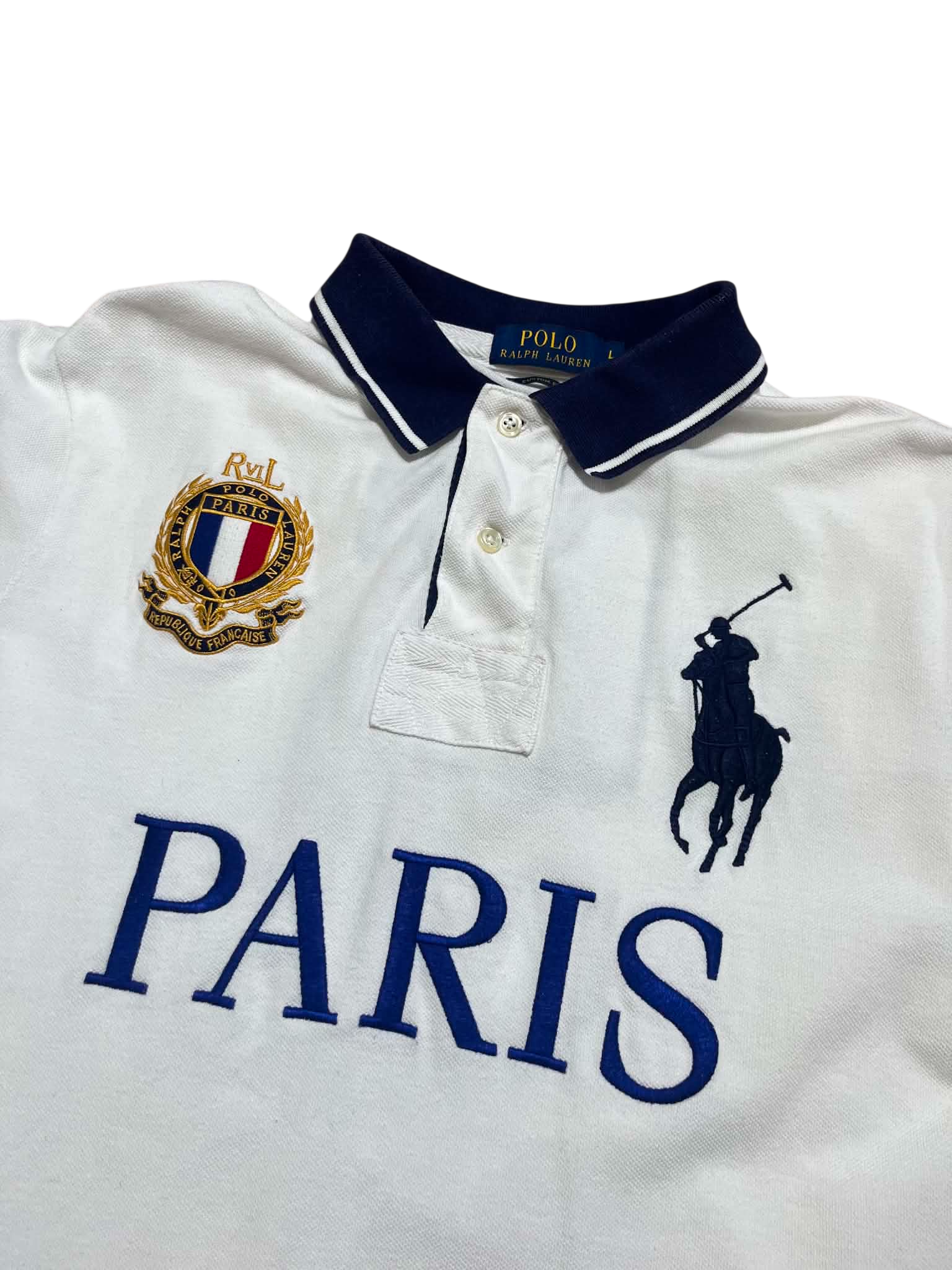 Polo Ralph Lauren Chief Keef PARIS Polo (L)