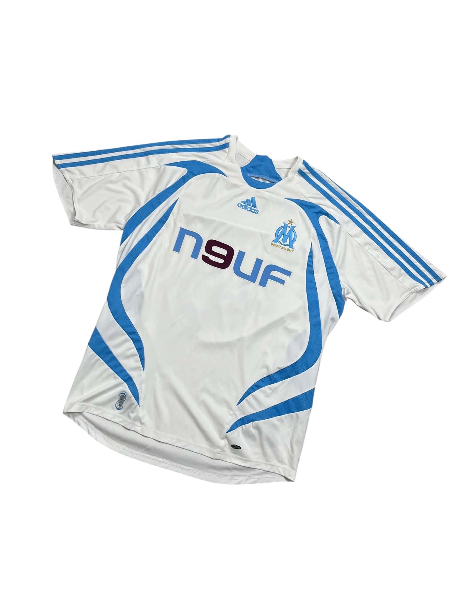 2007-08 Adidas x Marseille Vintage Jersey (L)