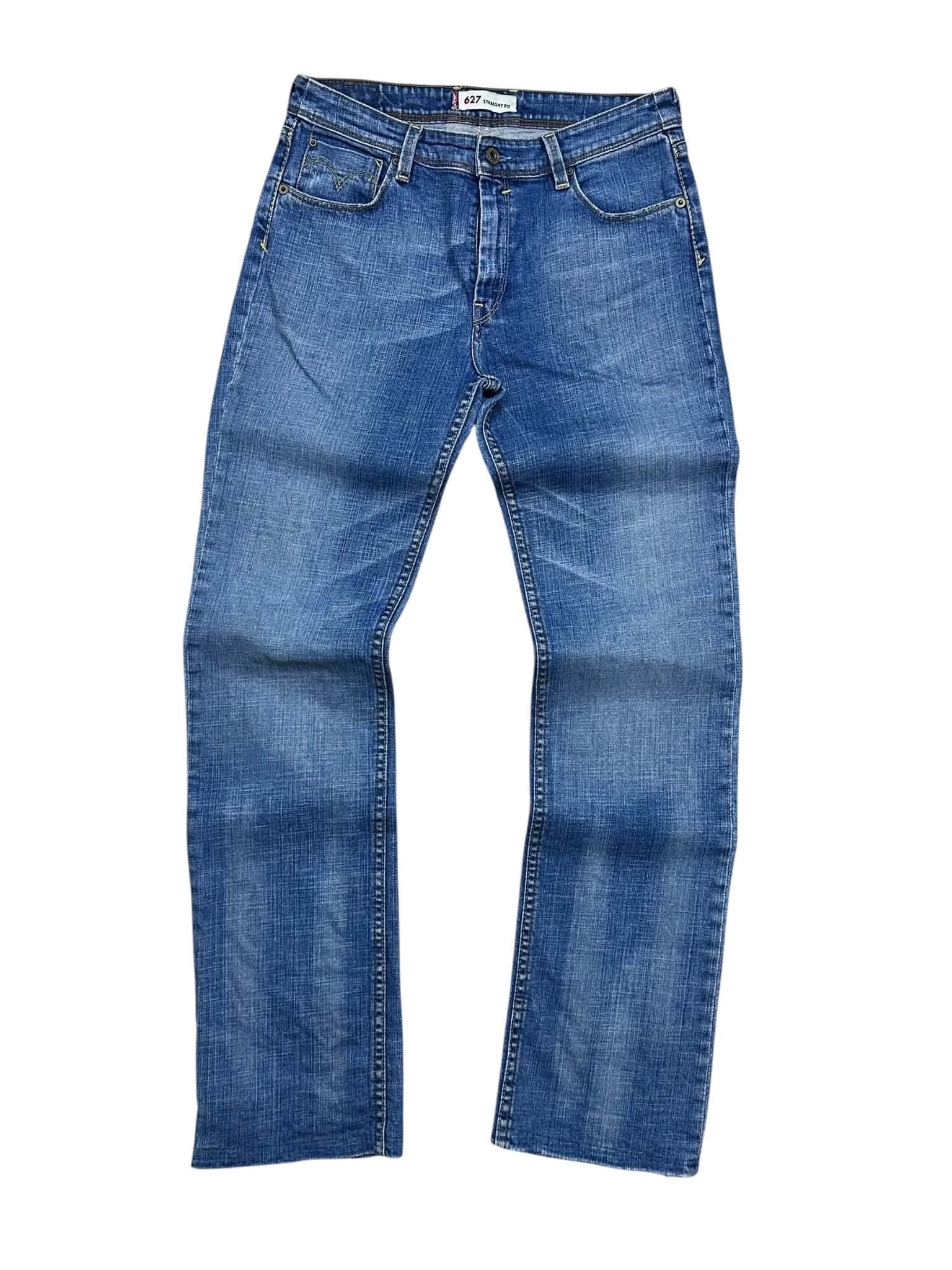 Levis Vintage '00s Straight Flared Jeans (M)