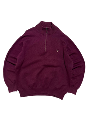 GANT Old Money 1/4 Quarter Zip Up (XL-XXL)