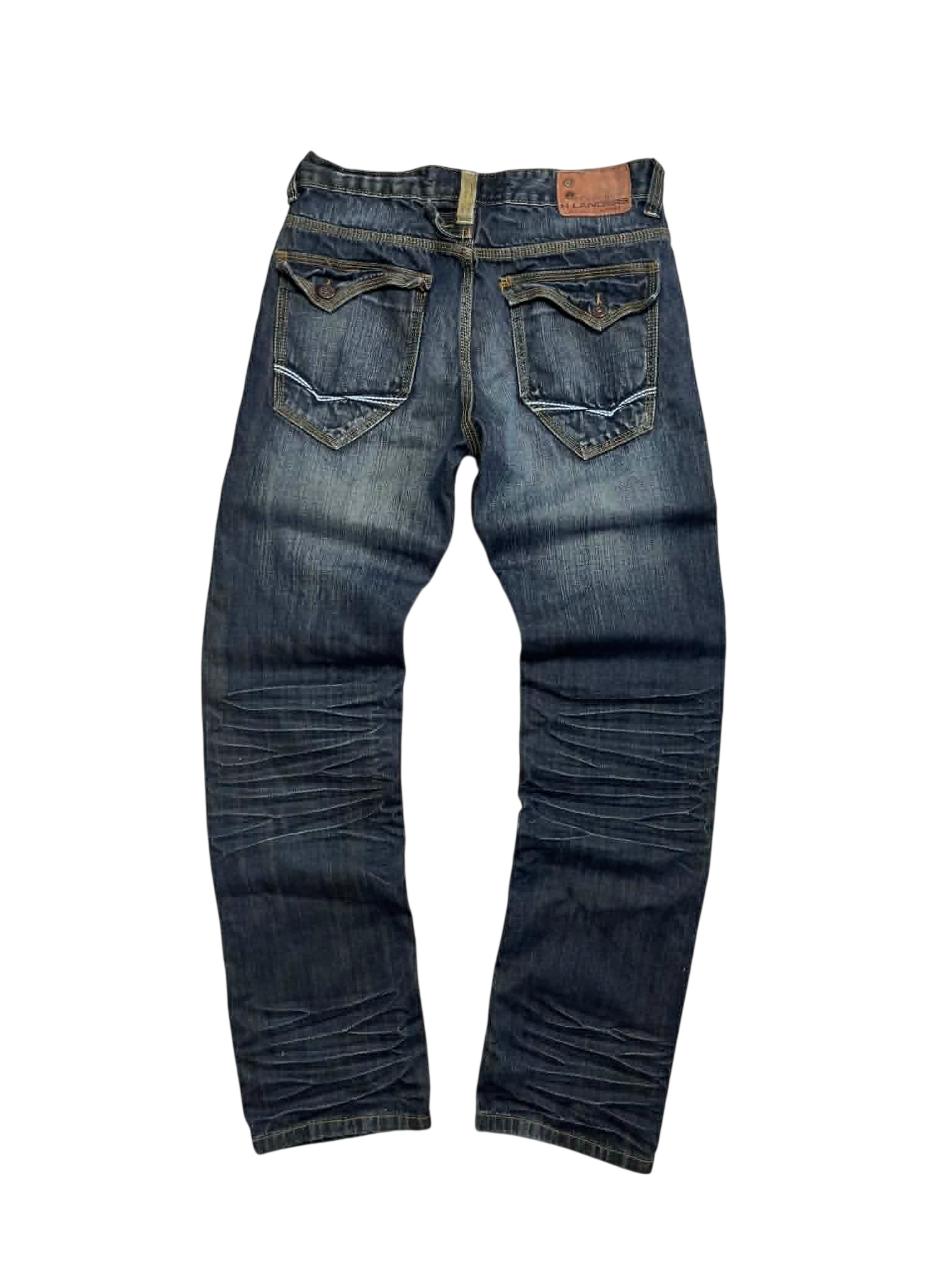 *WASHED* Y2K SWAG JEANS (M)