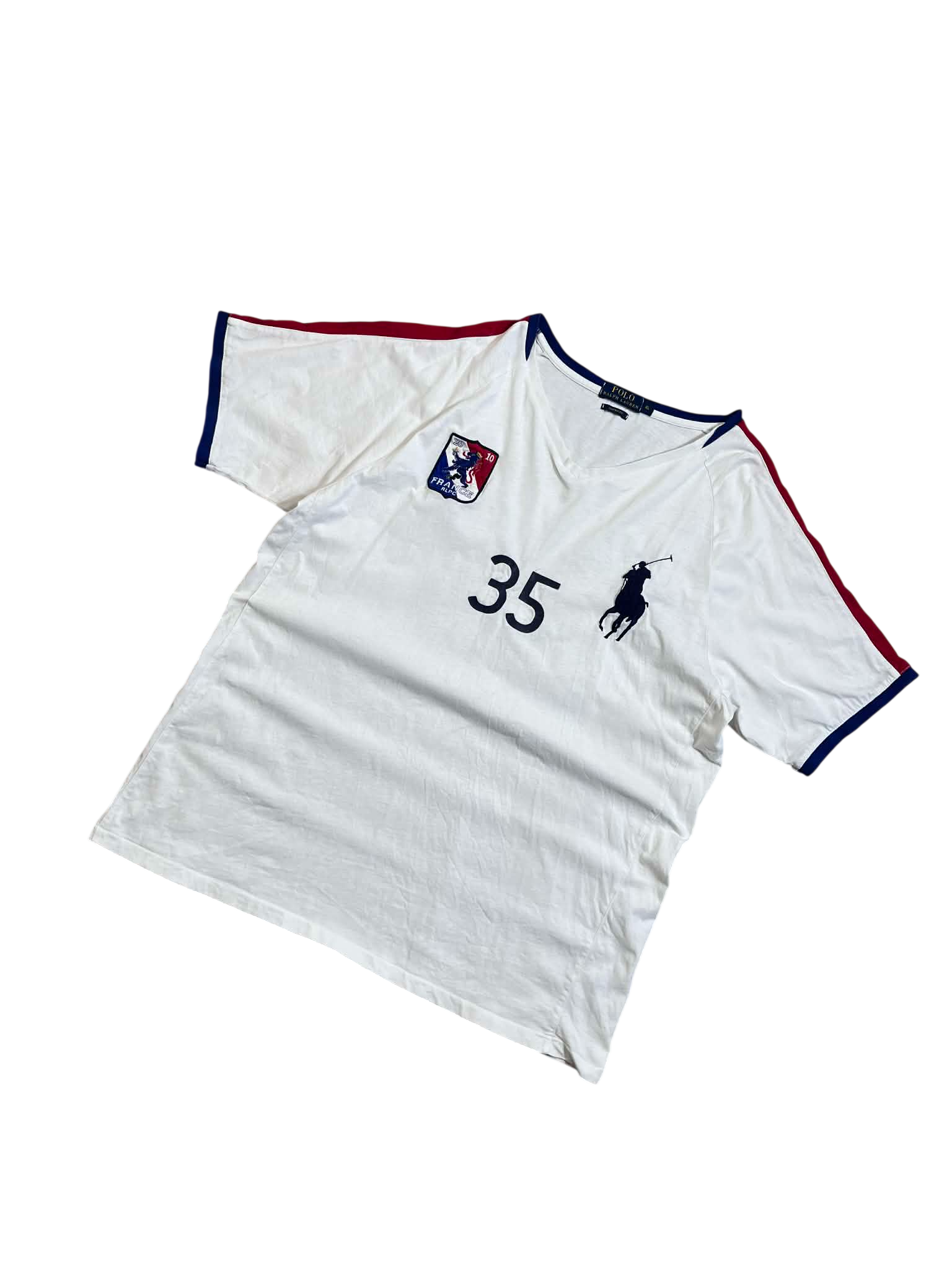 Ralph Lauren Chief Keef FRANCE T-Shirt (XL)