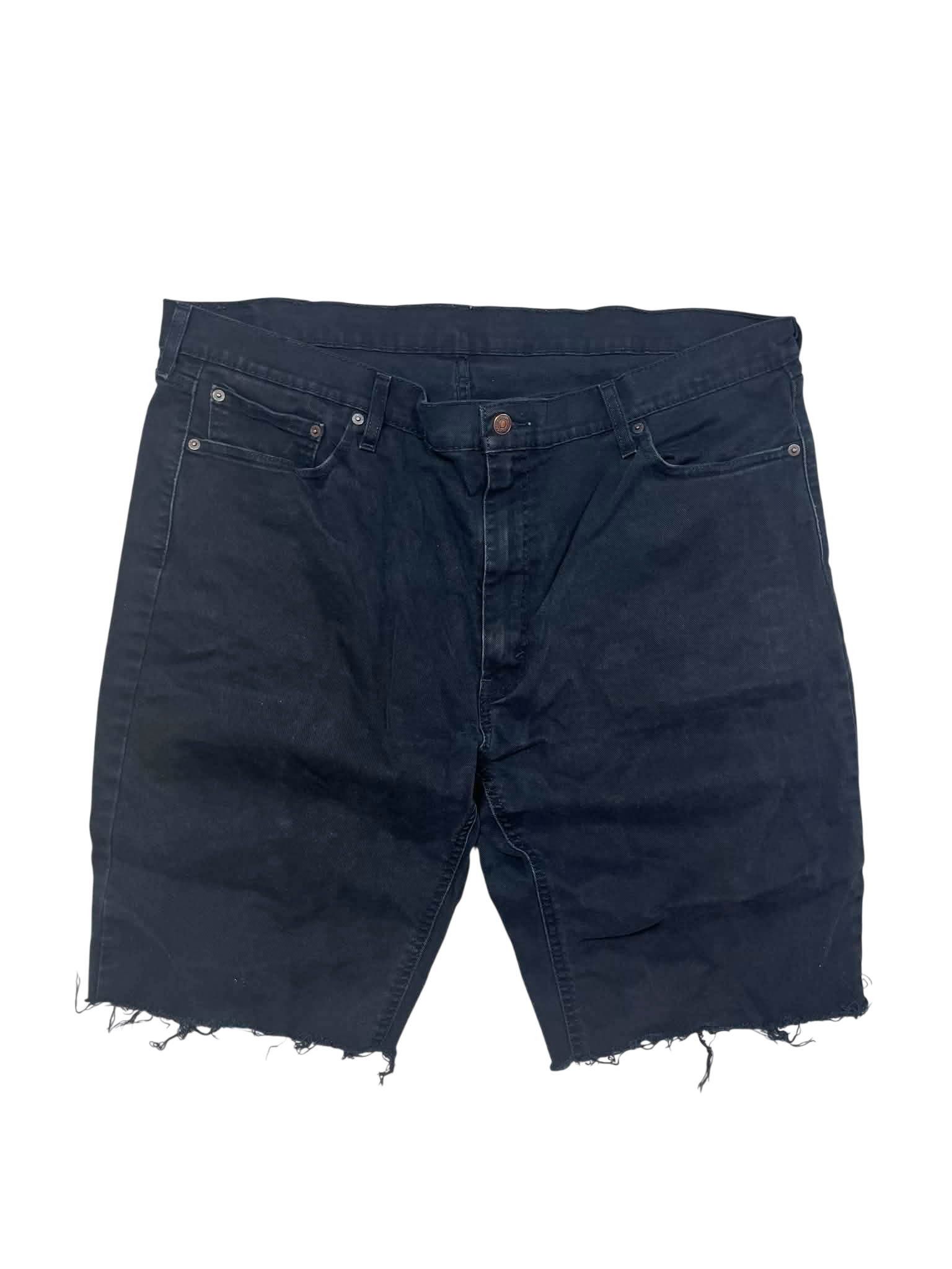 Levis Flared Shorts (L-XL)