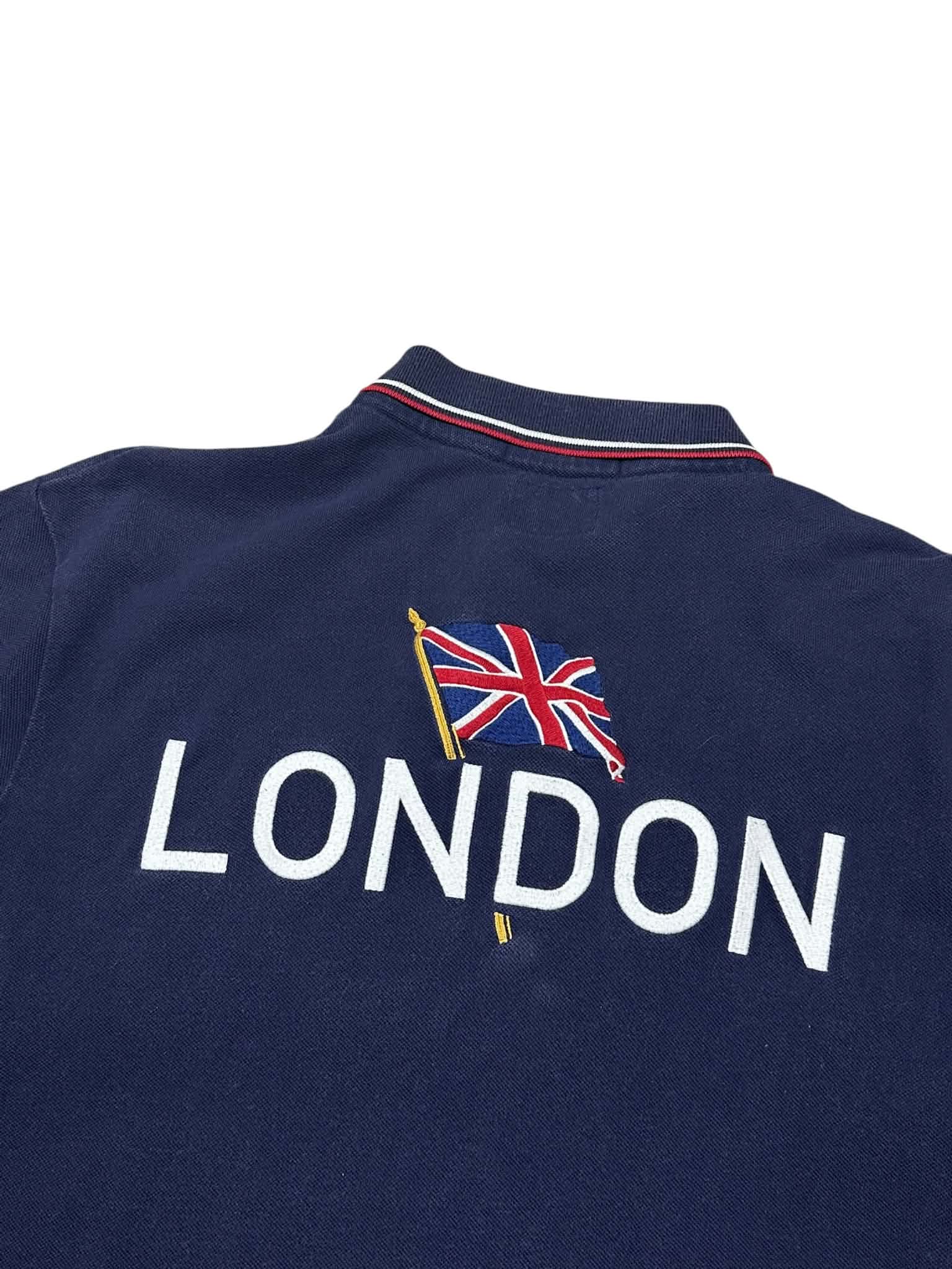 Polo Ralph Lauren Chief Keef Bigpony LONDON Poloshirt (L)