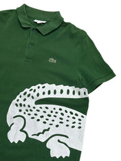 Lacoste Bigprint RARE Vintage Poloshirt (L)