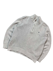 Ralph Lauren Vintage 1/4 Quarter Zip Up (L)