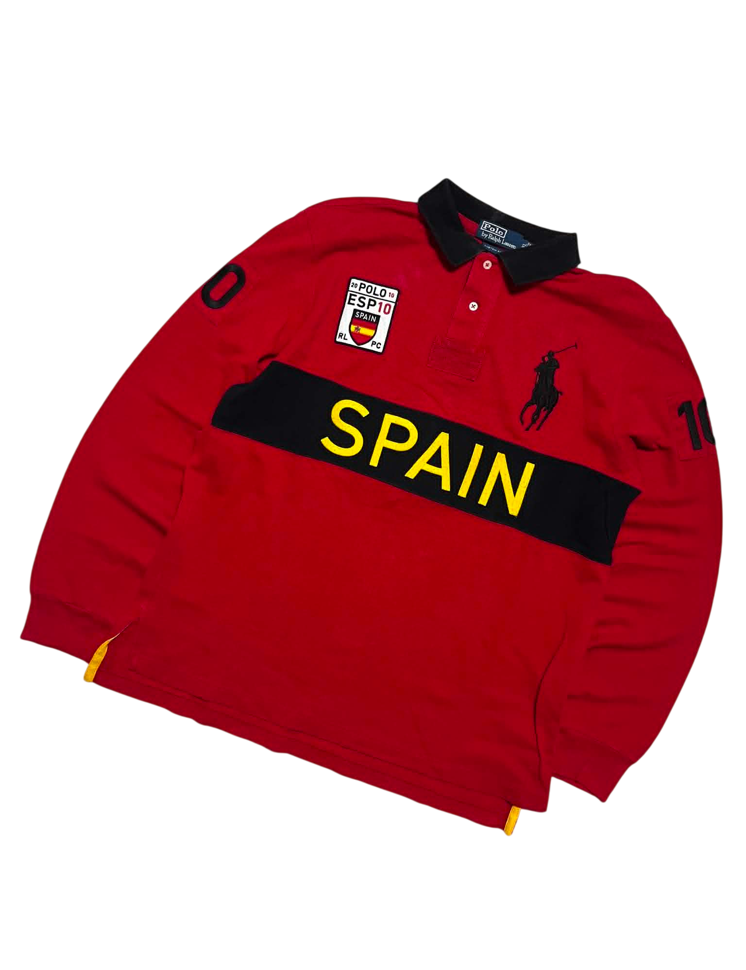 Polo Ralph Lauren Longsleeve SPAIN Polo (XL)