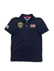 Tommy Hilfiger USA Flag Vintage Poloshirt (XS)