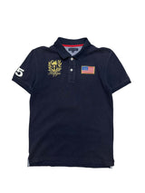 Tommy Hilfiger USA Flag Vintage Poloshirt (XS)