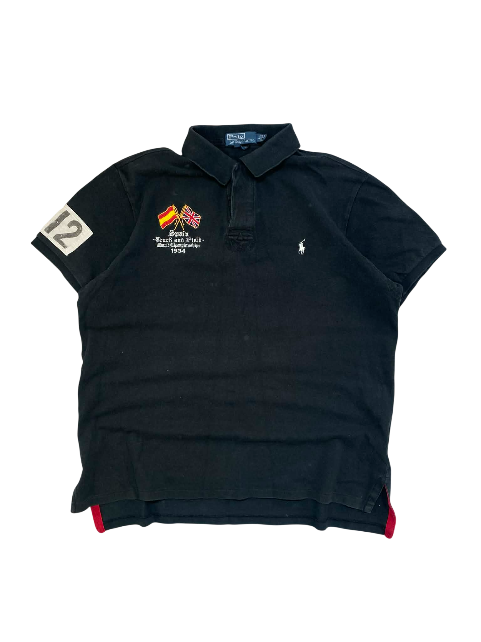 polo ralph lauren ポロシャツ xs chief keef Polo Ralph Lauren Chief Keef SPAIN 012 Poloshirt (XL) - Candy