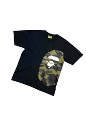 Bape RARE Camo Side Logo T-Shirt (M)