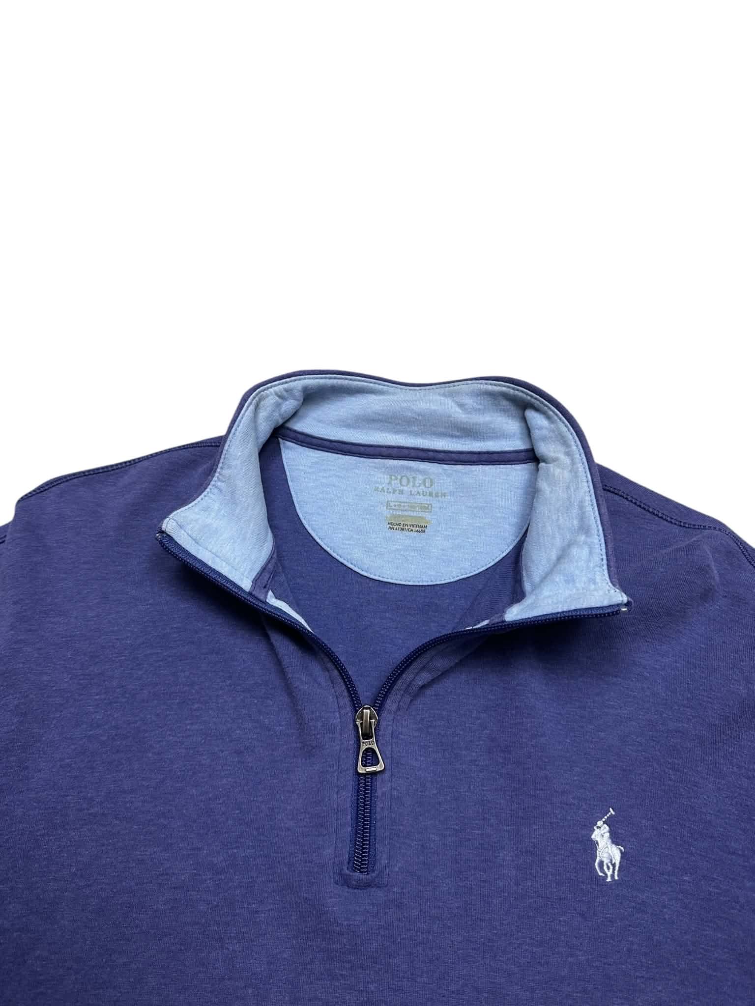 Polo Ralph Lauren 1/4 Quarter Zip Up (L)