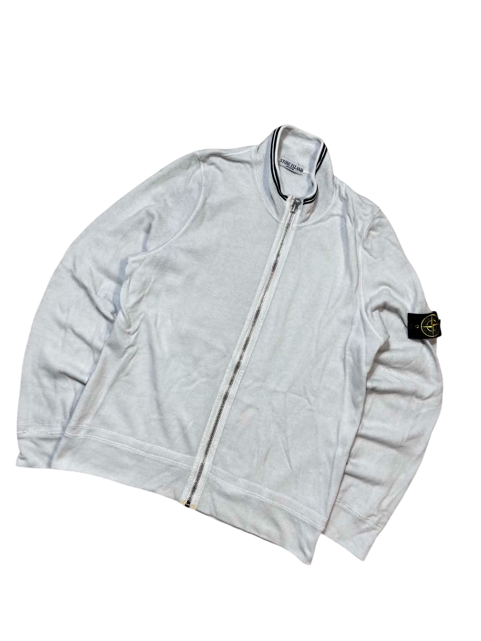 Stone Island Vintage Full Zip Up (XL)