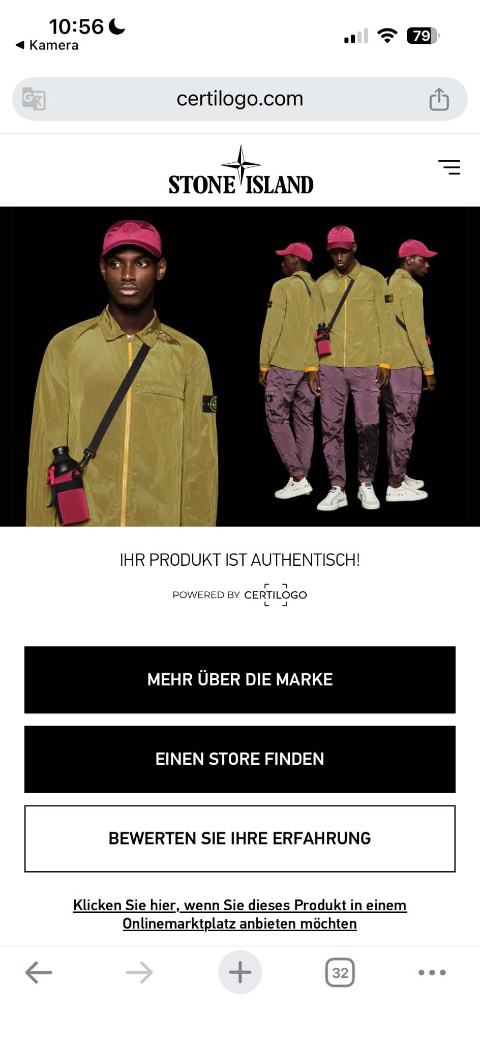 Stone Island Crewneck (XS)